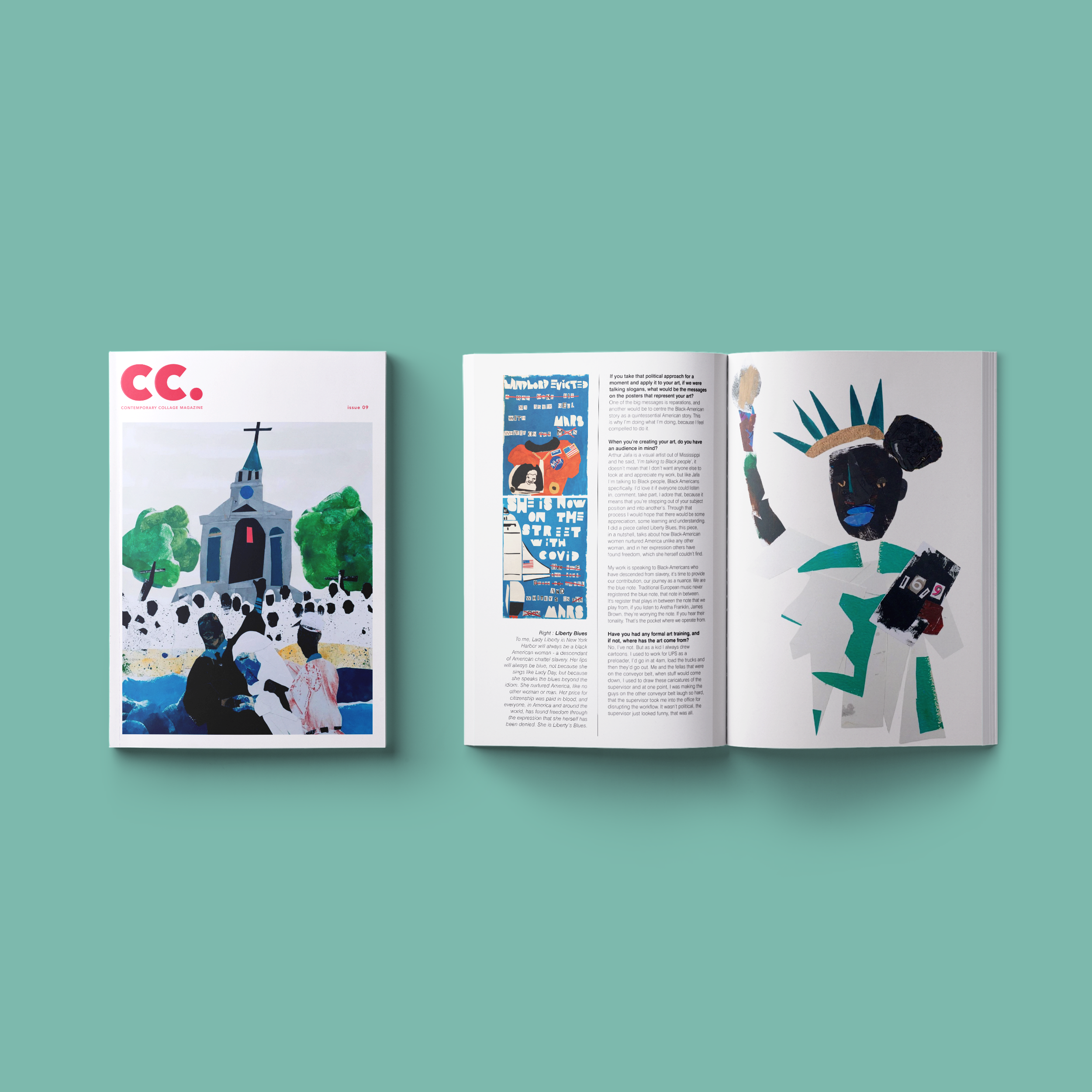 Contemporary Collage Magazine #2 — Contemporary Collage Magazine
